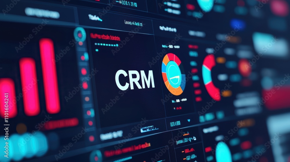 Aufkleber crm dashboard features and analytics trends in modern business environments
