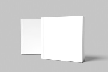 Square Magazine Mockup