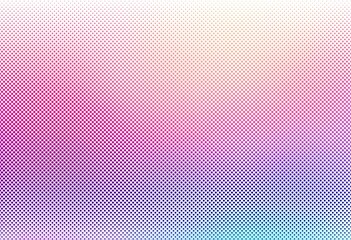 Abstract colorful halftone gradient background