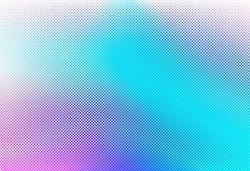 Abstract colorful halftone gradient background