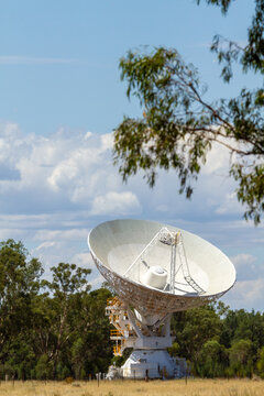 Radio telescope of the Australia Telescope Compact Array