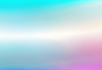 Fototapeta premium Abstract colorful halftone gradient background