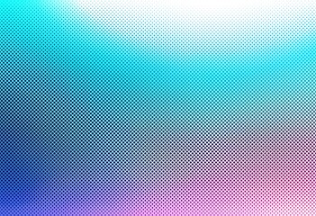 Abstract colorful halftone gradient background