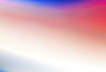 Abstract colorful halftone gradient background