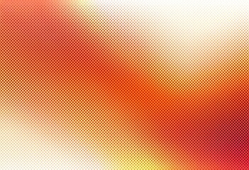 Abstract colorful halftone gradient background