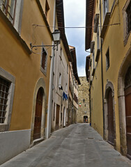 Sansepolcro, case, strade, vicoli, palazzi e torri del centro antico - Arezzo