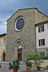 Obraz premium Sansepolcro, la chiesa di San Francesco - Arezzo