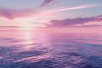 Fototapeta premium A serene 3D gradient background with soft pink tones mixed with lavender.