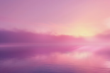 A serene 3D gradient background with soft pink tones mixed with lavender.