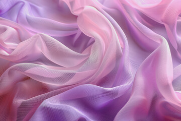 A serene 3D gradient background with soft pink tones mixed with lavender.