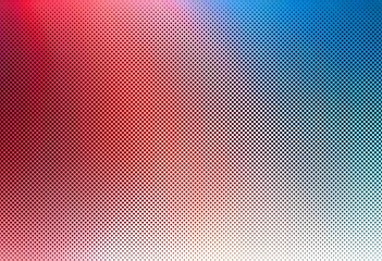 Abstract colorful halftone gradient background