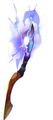 Fototapeta premium Magic Staff