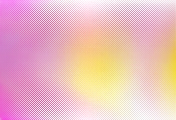 Abstract colorful halftone gradient background