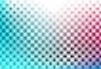 Abstract colorful halftone gradient background