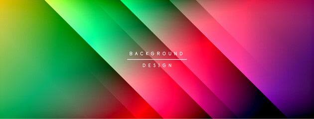 Light shadow lines dynamic gradient background