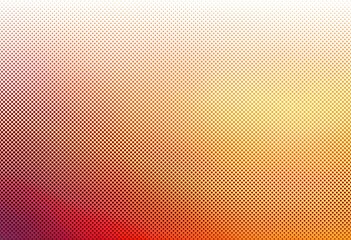 Abstract colorful halftone gradient background