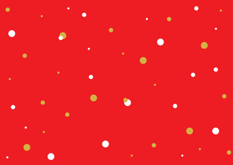 クリスマスをイメージしたシンプルな背景イラスト