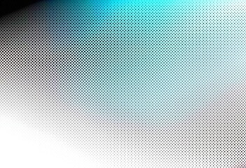 Abstract colorful halftone gradient background