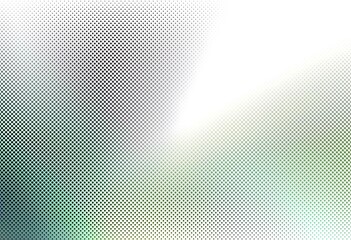 Abstract colorful halftone gradient background