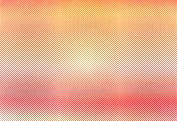 Abstract colorful halftone gradient background