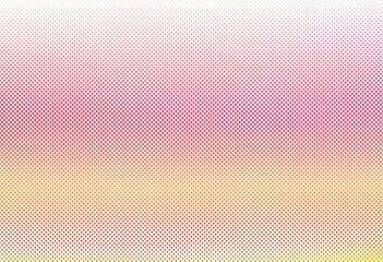 Abstract colorful halftone gradient background