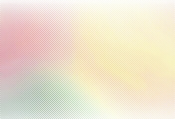 Abstract colorful halftone gradient background
