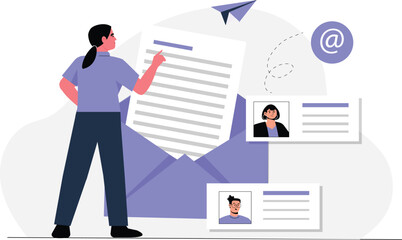 Lunch Marketing Illustration