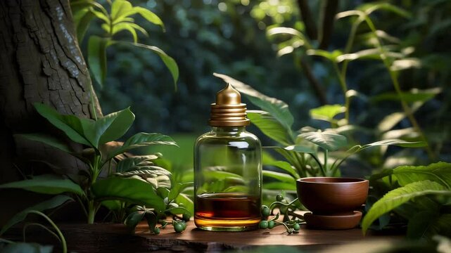 Harbal oil 