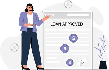 Loan Operation Illustration