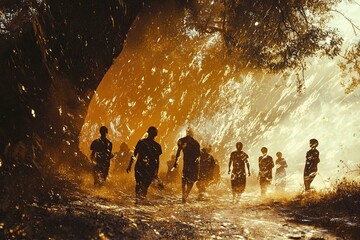 study group --ar 3:2 --v 6.1 Job ID: a3590703-deb7-4c4c-8e65-ec1c3ee61d76