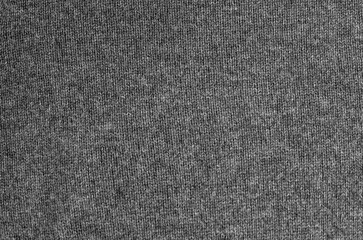 Green knitted fabric background texture