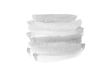 Abstract grey watercolor background texture