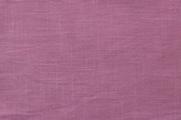 Pink cotton fabric texture background