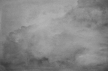 abstract watercolor black grunge background design