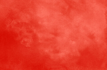 Abstract red watercolor background texture