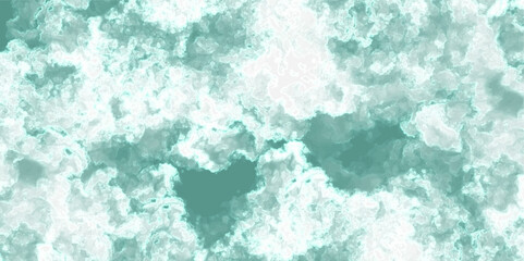 Painting abstract monochrome Hand drawn wet background in vintage style. Seamless Aqua Organic  Textile. Turquoise background reminiscent of cement wall texture with old grunge