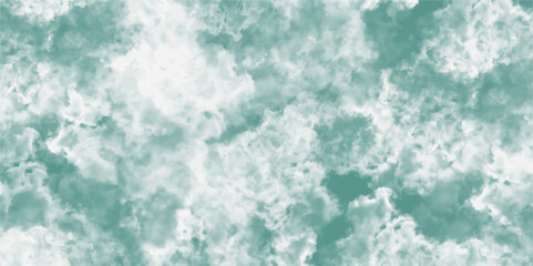 Painting abstract monochrome Hand drawn wet background in vintage style. Seamless Aqua Organic  Textile. Turquoise background reminiscent of cement wall texture with old grunge