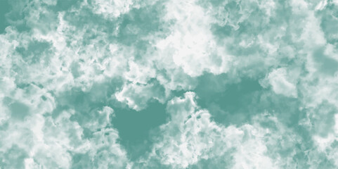 Painting abstract monochrome Hand drawn wet background in vintage style. Seamless Aqua Organic  Textile. Turquoise background reminiscent of cement wall texture with old grunge