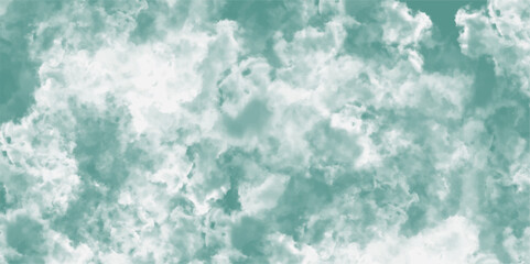 Painting abstract monochrome Hand drawn wet background in vintage style. Seamless Aqua Organic  Textile. Turquoise background reminiscent of cement wall texture with old grunge