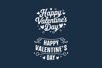 Celebrating Valentine's Day with Love Icons vector