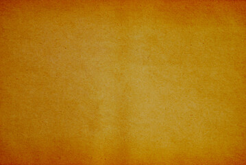 A sheet of old brown recycled cardboard texture as background