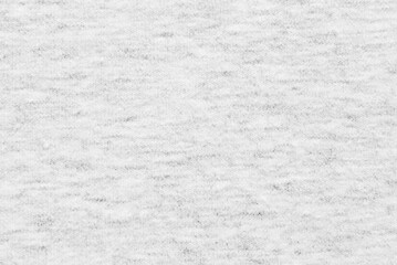 Soft light gray melange fabric texture or background