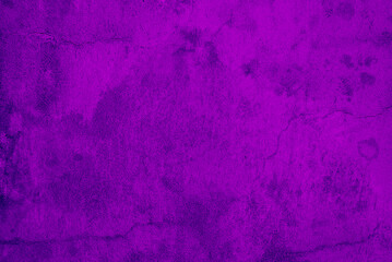 Purple concrete wall texture as background