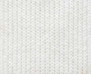 Ivory knit pattern texture as background