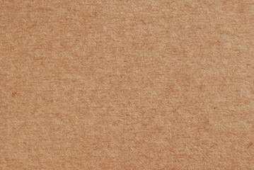 A sheet of brown recycled cardboard texture as background