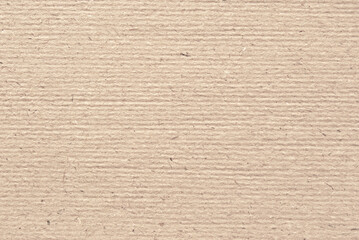 A sheet of creased beige recycled craft paper texture as background	
