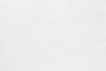 A sheet of white rough watercolor paper texture as background