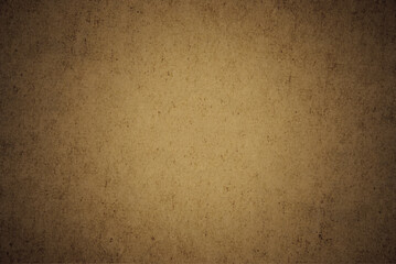 A sheet of old brown recycled cardboard texture as background	
