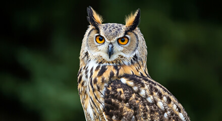 Fototapeta premium portrait of an owl