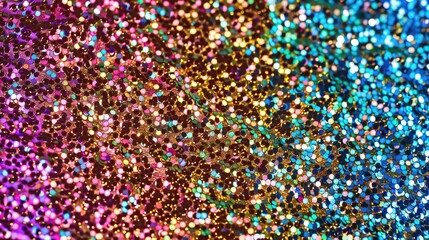Holographic Rainbow Foil Iridescent Texture Abstract Hologram Background - A Mesmerizing and Futuristic Visual Wonder. The Shimmering and Ever - Changing Holographic Rainbow Foil with Its Iridescent 